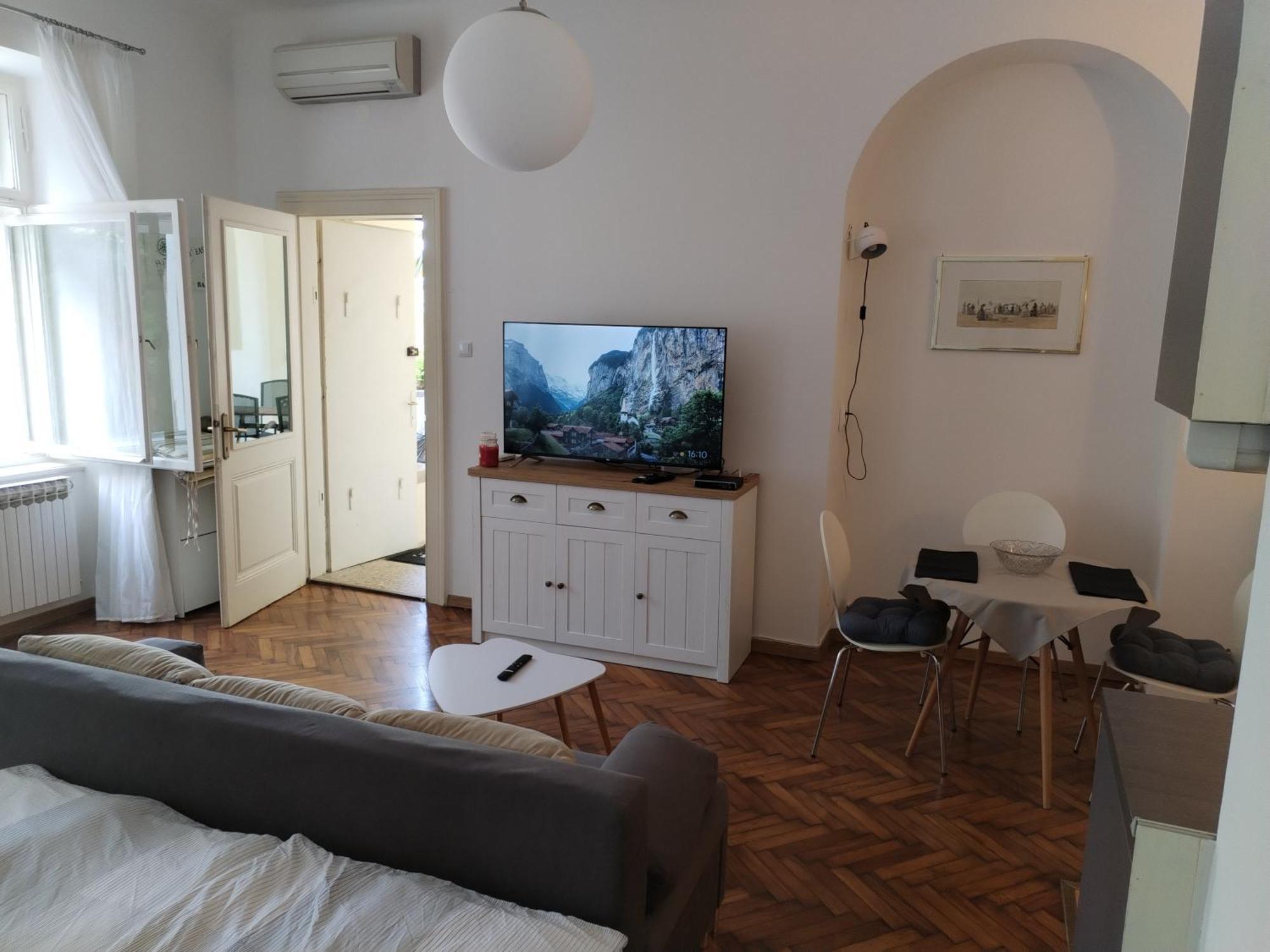 Apartman Marko Apartment ลอฟราน ภายนอก รูปภาพ